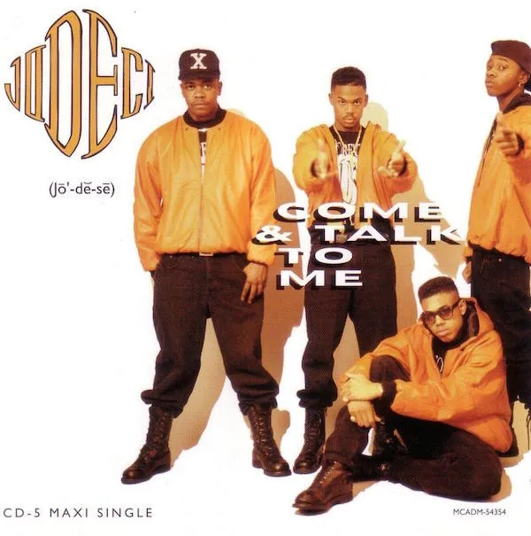 Jodeci – Come & Talk To Me