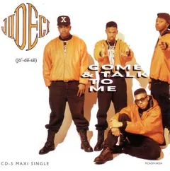 Jodeci – Come & Talk To Me (CD, Maxi-Single)