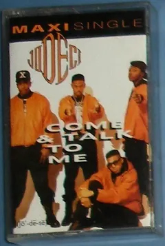Jodeci – Come & Talk To Me (Cassette, Maxi-Single)