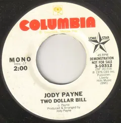 Jody Payne – Two Dollar Bill (Vinyl, 7")