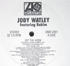 Jody Watley – Off The Hook (Vinyl, 12")