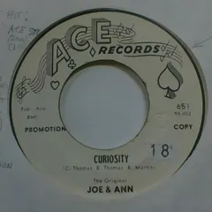 Joe & Ann – Curiosity (Vinyl, 7")
