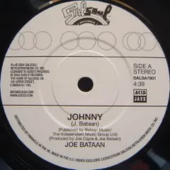 Joe Bataan – Johnny / Continental Square Dance (Vinyl, 7")