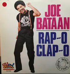 Joe Bataan – Rap-O Clap-O (Vinyl, 7")