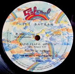 Joe Bataan – Rap-O Clap-O (Vinyl, 7")