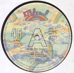 Joe Bataan – Sadie (She Smokes) (Vinyl, 12")