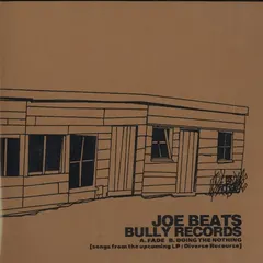 Joe Beats – Fade / Doing The Nothing (Vinyl, 7")