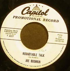 Joe Bushkin – Roundtable Talk / Trudy (Vinyl, 7")