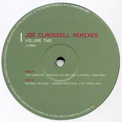 Joe Claussell – Remixes (Volume Two) (Vinyl, 12")