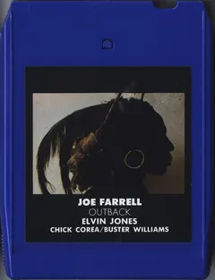 Joe Farrell – Outback (8-Track Cartridge, Album)