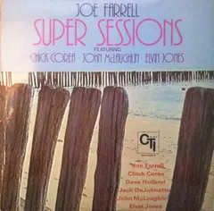 Joe Farrell – Super Sessions (Vinyl, LP)