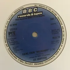 Joe Griffiths BBC Records And Tapes – Theme From "Breakaway" (Vinyl, 7")