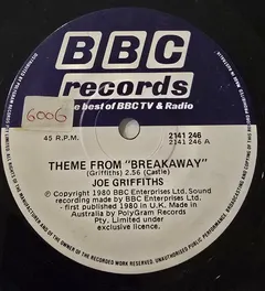 Joe Griffiths BBC Records – Theme From "Breakaway" (Vinyl, 7")