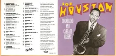 Joe Houston – Cornbread And Cabbage Greens (CD, Compilation)
