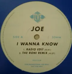 Joe Jive – I Wanna Know (Vinyl, 12")