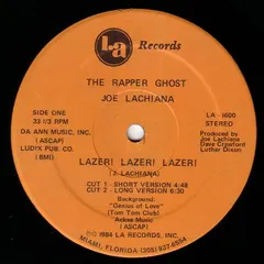 Joe Lachiana – Lazer! Lazer! Lazer! (Vinyl, 12")