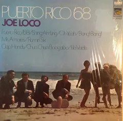 Joe Loco – Puerto Rico '68 (Vinyl, LP)