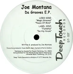 Joe Montana – Da Grooves E.P. (Vinyl, 12")