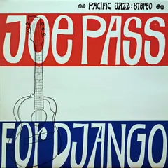 Joe Pass – For Django (Vinyl, LP)