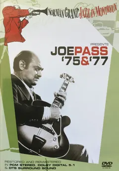 Joe Pass – Joe Pass '75 & '77 (DVD, DVD-Video)