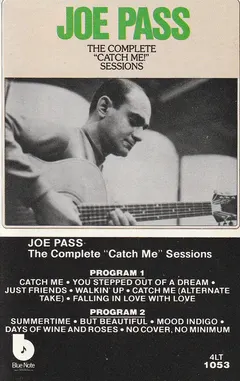 Joe Pass – The Complete "Catch Me!" Sessions (Cassette, Album)