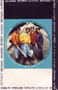 Joe Public – Live And Learn (Cassette, Single)