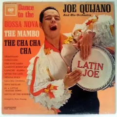Joe Quijano And His Orchestra* Columbia – Latin Joe (Vinyl, LP)