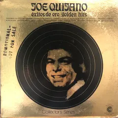 Joe Quijano – Exitos De Oro (Vinyl, LP)