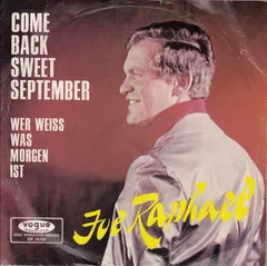 Joe Raphael – Come Back Sweet September (Vinyl, 7")