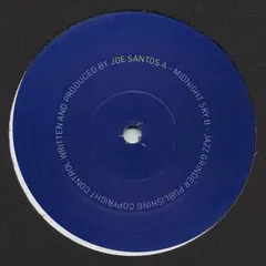 Joe Santos – Midnight Sky (Vinyl, 12")