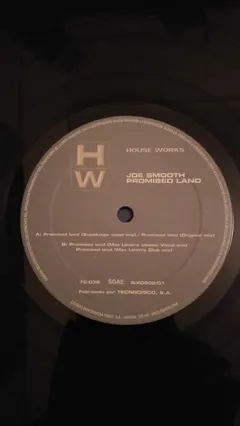 Joe Smooth House Works – Promised Land (Vinyl, 12")