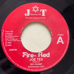 Joe Tex (3) – Fire- Red (Vinyl, 7")