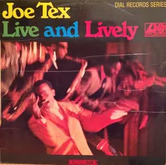 Joe Tex Atlantic – Live And Lively (Vinyl, LP)