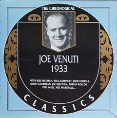 Joe Venuti – 1933 (CD, Compilation)