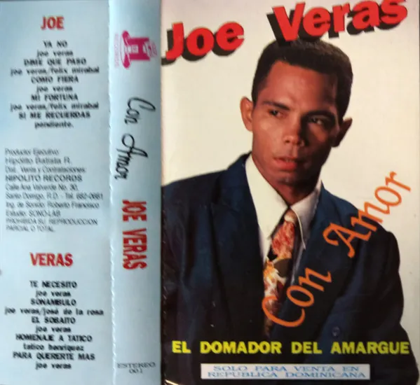 Joe Veras – Con Amor
