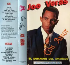 Joe Veras – Con Amor (Cassette, Album)