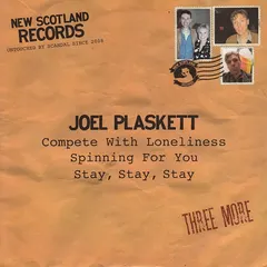 Joel Plaskett – Three More (Vinyl, 7")