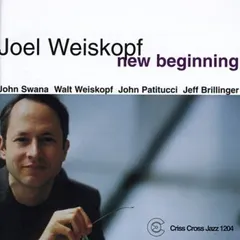 Joel Weiskopf – New Beginning (CD, Album)