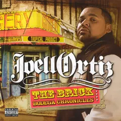 Joell Ortiz – The Brick: Bodega Chronicles (CD, Album)