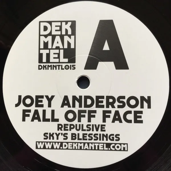 Joey Anderson (2) – Fall Off Face