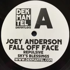Joey Anderson (2) – Fall Off Face (Vinyl, 12")