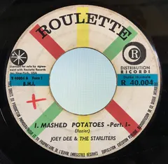 Joey Dee & The Starliters – Mashed Potatoe (Vinyl, 7")
