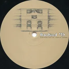 Johan Bacto & Pratap – Mankind 19 (Vinyl, 12")