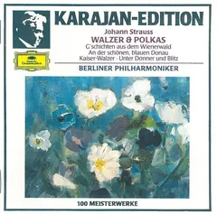 Johann Strauss* – Karajan*, Berliner Philharmoniker - Walzer & Polkas (CD, Compilation)