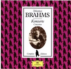 Johannes Brahms – Konzerte = Concertos (CD, Album)
