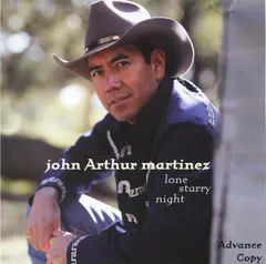John Arthur Martinez – Lone Starry Night (CD, Album)