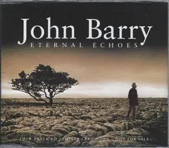 John Barry – Eternal Echoes (CD, Promo)