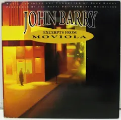 John Barry – Excerpts From Moviola (CD, Single)