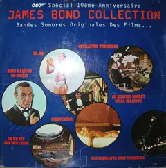 John Barry – James Bond Collection (Vinyl, LP)