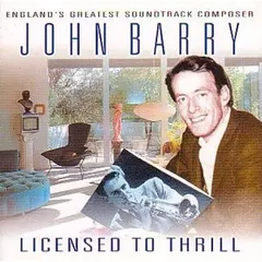 John Barry – Licensed To Thrill (CD, Compilation)